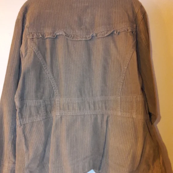 🦋 2 for $20 Corduroy Button Down Blazer Jacket - Picture 6 of 6